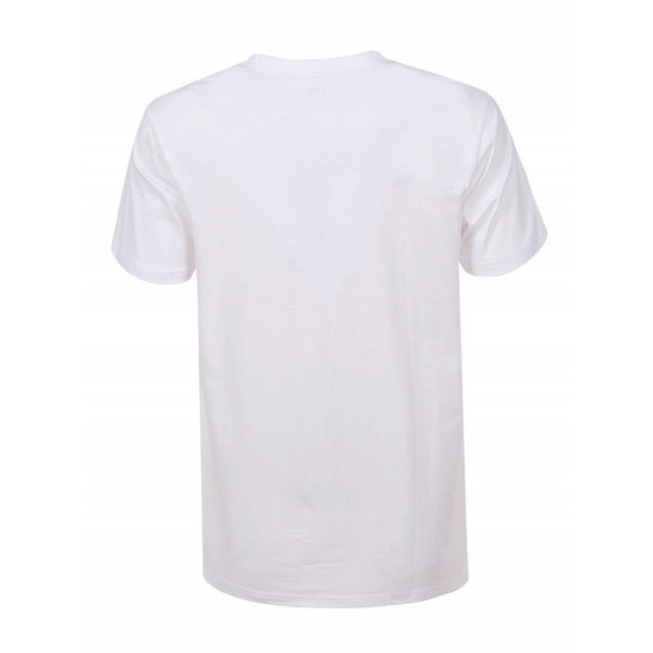 Férfi Plusz+ egyszerű pamut póló- fehér - GloStory HU
