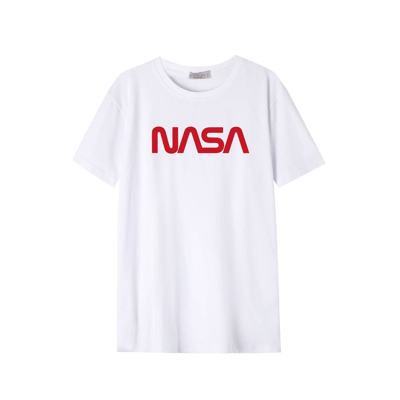 Férfi "NASA" rövidujjú pamut póló - GloStory HU