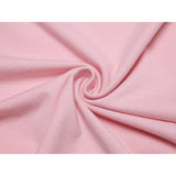 Női basic kereknyakú póló - rózsaszín - GloStory HU